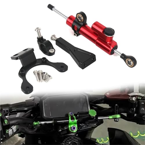 Amortisseur de direction Kawasaki Z900 contre les vibrations du guidon 2020-2024