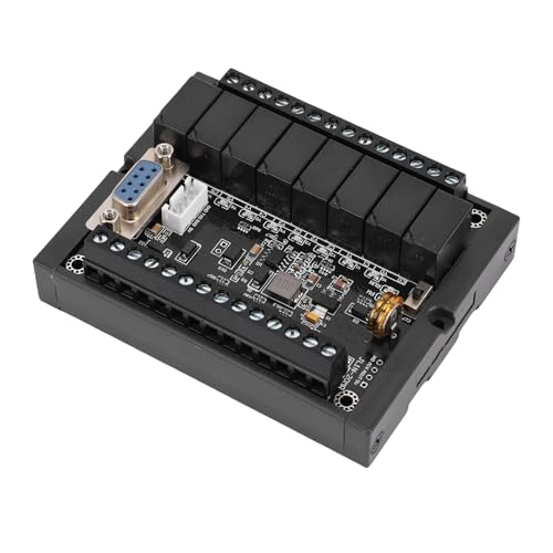 Module de Contrôleur Logique Programmable Industriel PLC Relais et MCU 32 Bits