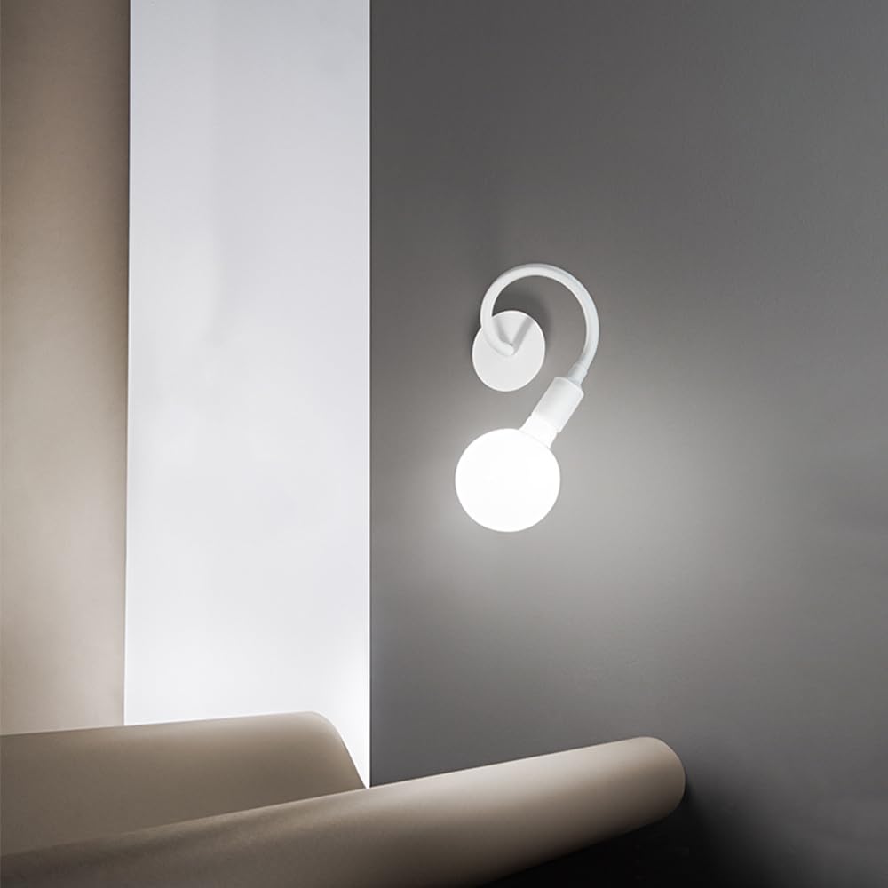 Perenz Applique Orientabile In Metallo E Gomma Serie Bulbo