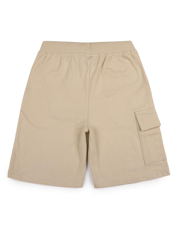 Image of Aventura Boys' Polo T-Shirt & Shorts Set 100% Cotton Bio-Washed Fabric Age 5-12 Years