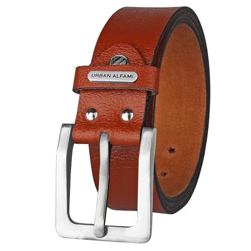 Image of Urban alfami Genuine leather Belt for Men formal, GR