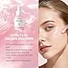 Salmon DNA PDRN + Pink Peptide Serum for Face, Anti-Aging Repair, Skin Elasticity Boost, Radiant Complexion, Hydrating, Niacinamide with Multi-Peptide Complex (#2 Rose PDRN)