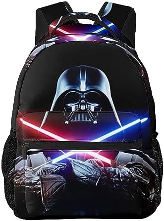 Casual Backpack Durable Water Resistant Bookbag For Teens