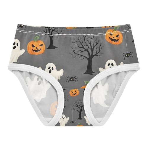 White Ghosts Toddler Underwear, Underwear Girls, 2T–8 Years