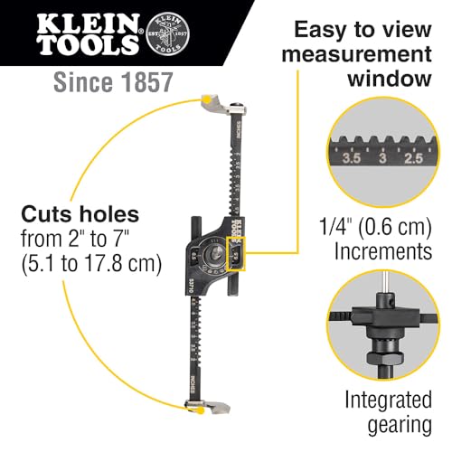 Klein Tools Adjustable Hole Saw