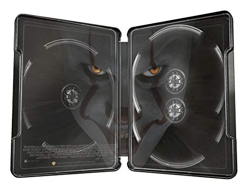 Stephen Kings Es (2019) (Kapitel 2) – 4K Steelbook (UHD + Blu-ray Disc)
