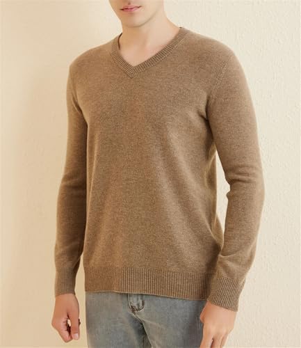 Men's 100 Percent Merino Wool Sweater Fall Winter Long Sleeve Knit Sweater Warm Pullovers Jumpers2