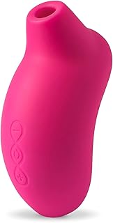 LELO SONA Cruise - Vibromasseur Sonique, Stimulateur Clitoridien Vibrant pour Femmes, Doté du Cruise Control pour Encore Plus de Plaisir, Sex Toys Femme, Cerise