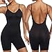 Imagen de Body Reductor Mujer Adelgazante Shapewear Bodysuit y Pantalón Levanta Glúteos Body Shaper Modelador Completo