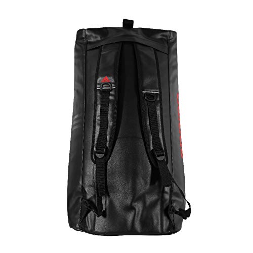 ADIDAS Bolsa 2 EM 1 KICK BOXING Preto/Vermelho G