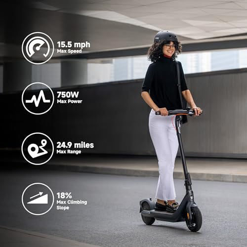 segway ninebot e2 plus iie2 proe3 pro electric scooter 15520 mph long range dual elastomer suspension e3 pro only foldable adult scooter ul 2272 amp 2271 certified