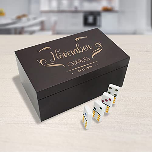 Juego personalizado de dominó para cumpleaños miniatura 1