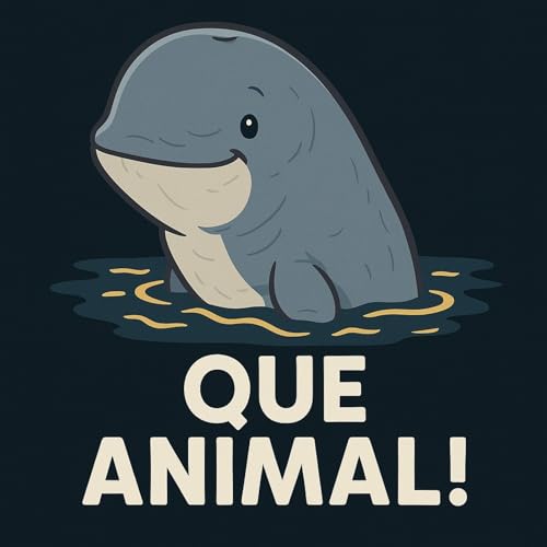 Page de couverture de Que Animal!