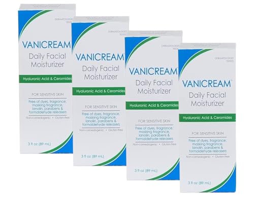 Vanicream Daily Facial Moisturizer With Ceramides and Hyaluronic ...