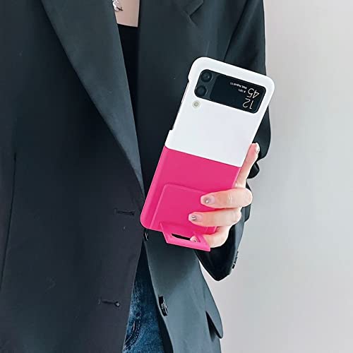 Coque Samsung Z Flip 4 anti-chute résout le problème de prise en main