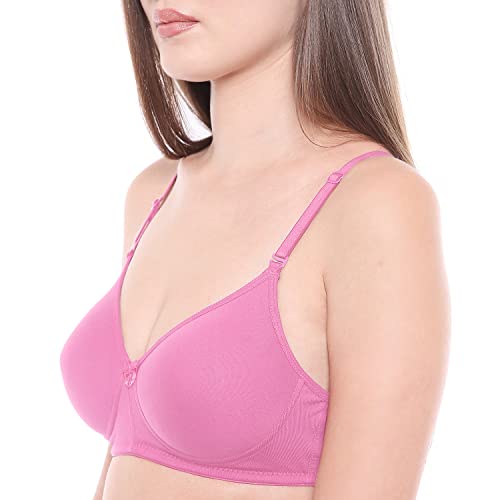 Image of BODYCARE Women's Cotton Blend Premium Padded B C D Cup Bra