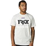 Fox Racing Herren Premium Honda T-Shirt, Hellgrau 2, L