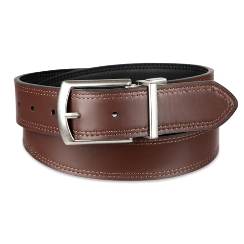 Dickies Men's 2-in-1 Reversible Belt - Casual Everyday Workwear3