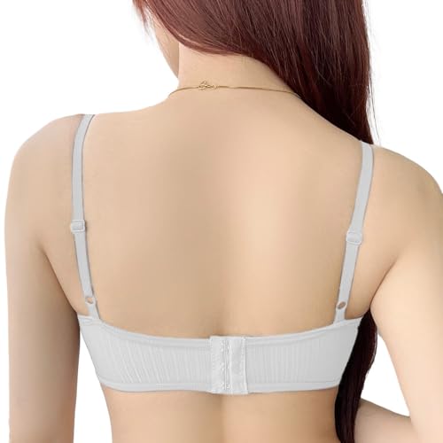 Image of Luella Everyday Removable Pad Cute Ribbon Bra & Wireless T-Shirt Bra for Women Daily Use /Fashionable Use