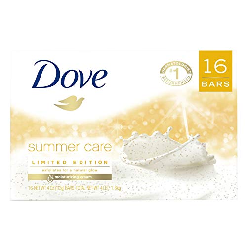 Product of Dove Summer Care Beauty Bar, 16 pk./4 oz. [Biz Discount]