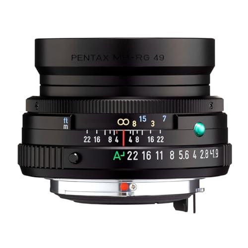 Objectif reflex Pentax HD FA 43mm f1 9 ED Limited - vue 5
