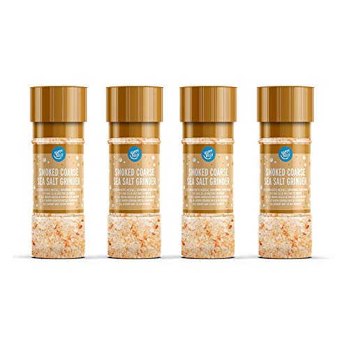 Amazon-merk - Happy Belly, gerookte zout molen, 4 x 60 g - Afbeelding 6