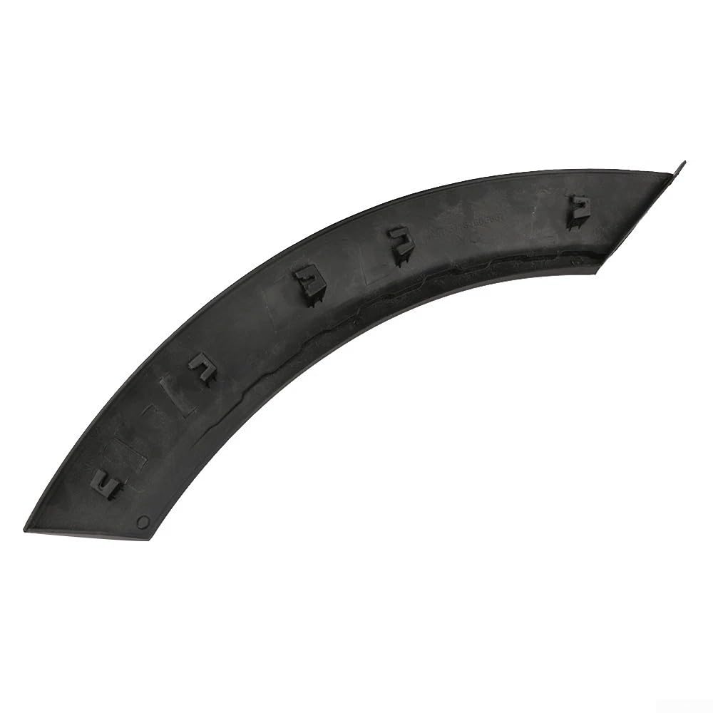 Moldura de plástico para arco de rueda delantera izquierda y trasera izquierda para MINI Cooper R50 R52 R53 R56 compatible con 2002-2008 (delantero izquierdo)