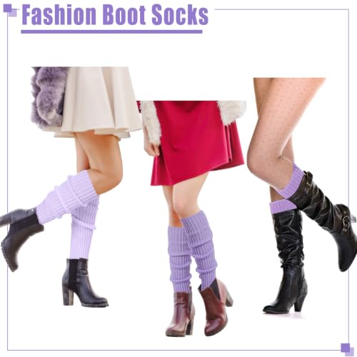 Image of Sintege 6 Pairs Leg Warmers for Girls Women