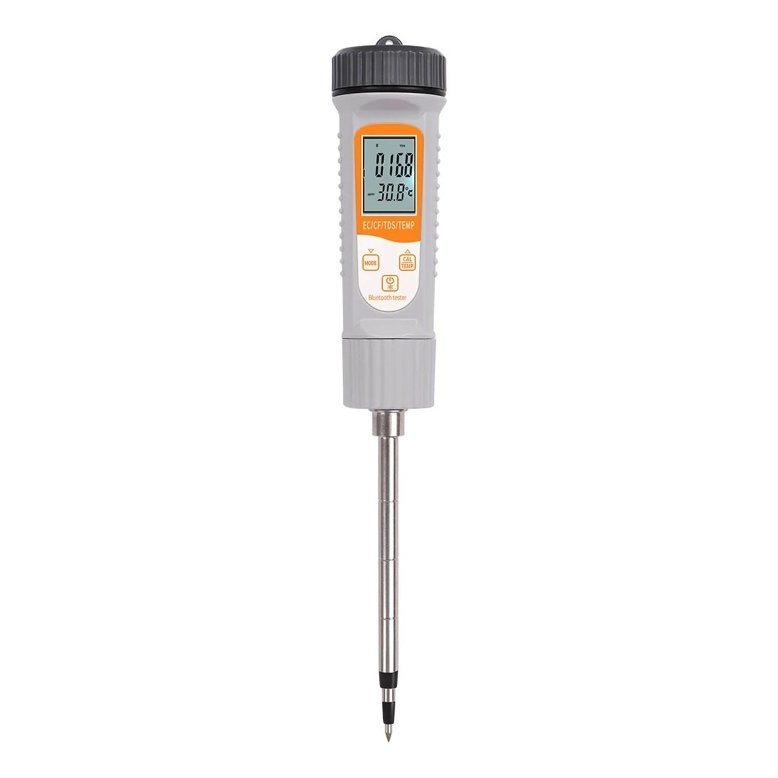 Humidimètre pour Sol, Testeur de conductivité du Sol Intelligent Bluetooth, analyseur TDS CF for la Culture hydroponique pour Le Jardinage et l'agriculture