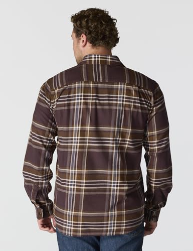 Image of Carhartt Men's Hamilton Relaxed Ls Plaid Shirt