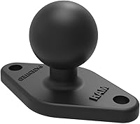 Vista 2 de RAM Mounts RAP-B-238U Base de bola de diamante compuesta con bola de tamaño B de 1 pulgada