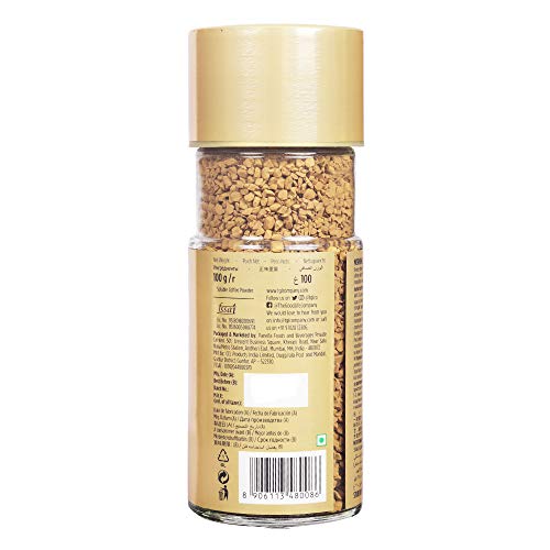Image of TGL Co. Morning Motivation Instant Coffee 100% Arabica Freeze Dried (100 Gm) | Anti Oxidant | Boost Energy | No Artificial Flavour (Pack of 3)