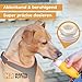 Martin Rütter Futtertube für Hunde 100 ml, Farbe: LiteYellow – befüllbar, auslaufsicher, BPA-freies Silikon, ideal für Training und unterwegs - Inklusive Ersatzdeckel
