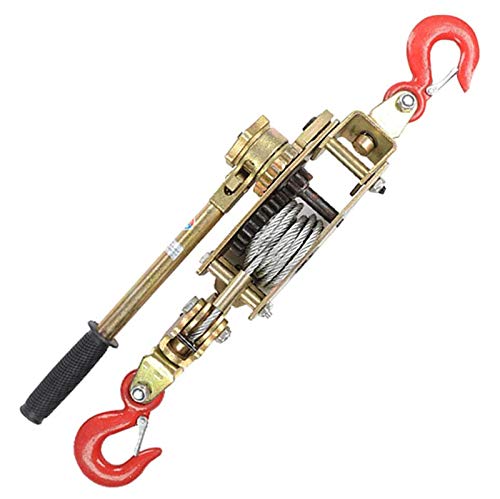 Eortzzpc Polipasto Manual De Tracción Cabrestante, Multifunción Trinquete Cabestrante...