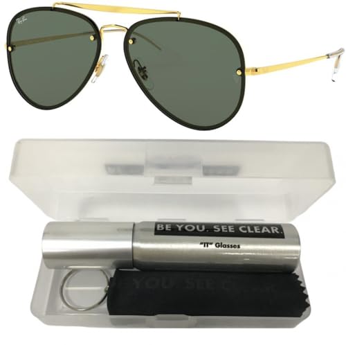 Ray-Ban RB3584N Sunglasses Bundle: RB 3584N 905071 Arista and Eyewear Cleaning Kit2