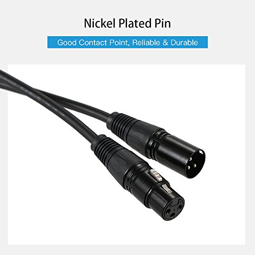 Cavo DMX 512,Tomshine 4 PC DMX512 Cavo 2M