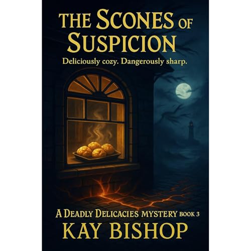 The Scones of Suspicion Audiolibro Por Kay Bishop arte de portada