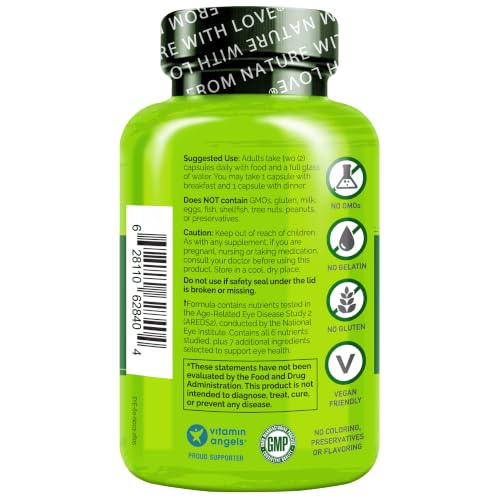 NATURELO AREDS 2 Eye Vitamins