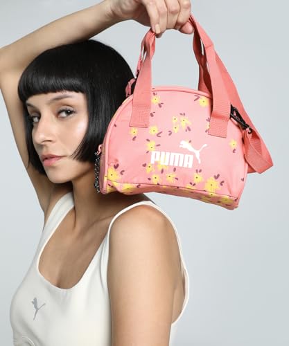 Image of PUMA Floral Graphic Grip Bag