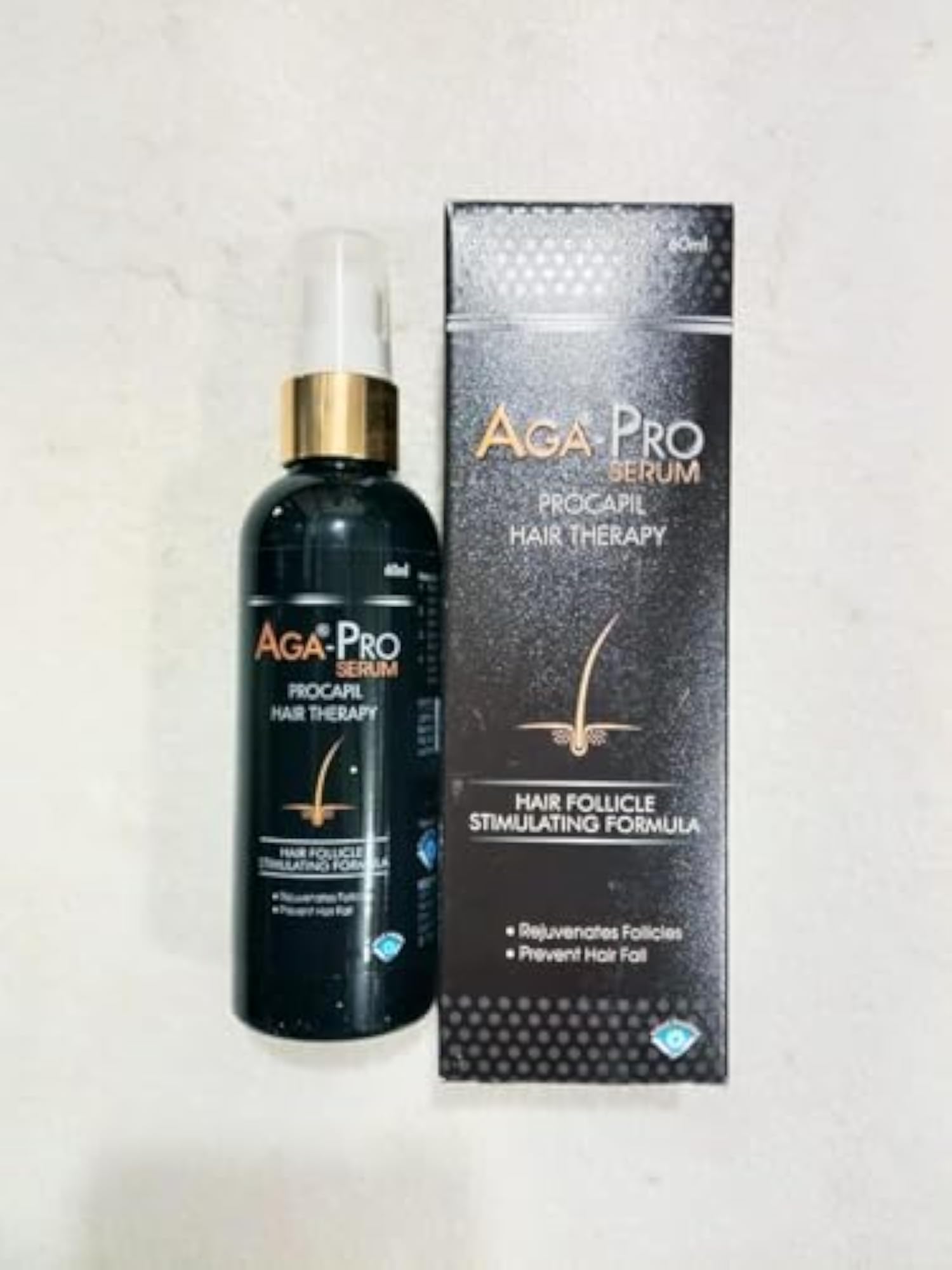 AGA-PRO Serum Procapil Hair Therapy for Hair Growth