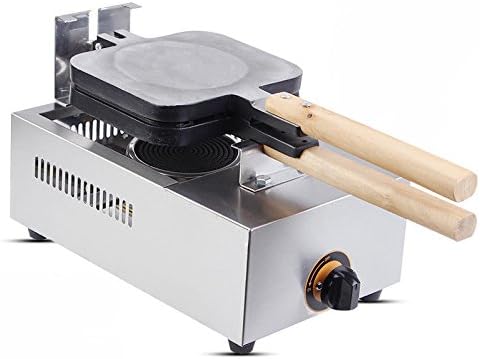 New Commercial Non-stick LPG Gas Lolly Waffle Maker Baking Machine 4pcs/time E ~ITEM #GH8 3H-J3/G8355995