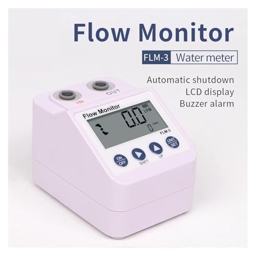 Sensores de flujo de agua con alerta acústica inteligente y modo de ahorro de energía 2