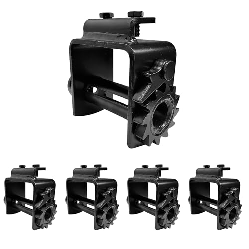 Mega Cargo Control Standard Portable Trailer Winch - 5,000 LBS Working Load Limit, 5.51