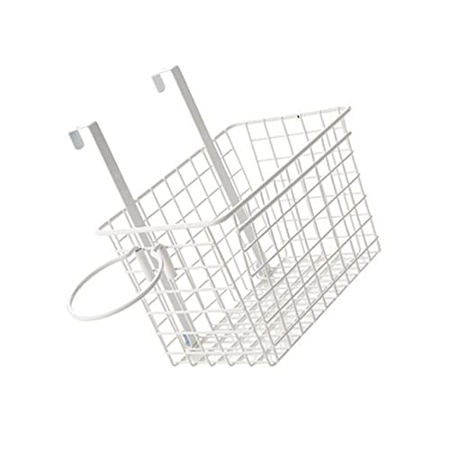 MUCKLILY Hair Dryer Rack Bathroom Storage Multi-Function Kitchen Organizer Wall-Mounted Sturdy Carbon Steel Space-efficient