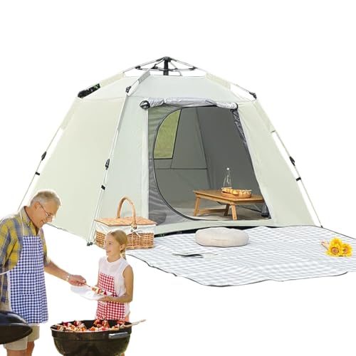 Tente de camping montage facile pour éviter le stress du bivouac