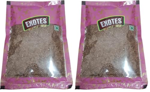 Image of Exotes Premium Alsi /Flax Seeds (1kg) (Pack of 2)