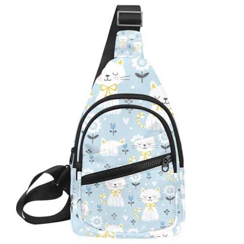 Bolsa de pecho para mujer compacta de 30x18cm para organizar tus cosas