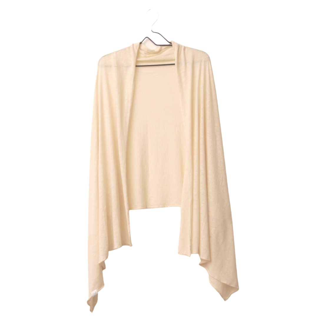 Pang WanglePang Wangle Made in The USA Essential Wrap with Insect Shield® Bug Repellent in Soft Recycled Cotton (Sandshell)