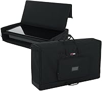 Vista 16 de Bolsa de transporte doble acolchada de nailon Gator Cases para transportar (2) pantallas LCD, monitores y televisores de entre 19" - 24