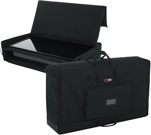 Miniatura 19 de Gator Cases - Maletín de nailon acolchado para transportar pantallas LCD, monitores y televisores de 27 a 32 pulgadas (G-LCD-TOTE-MD)